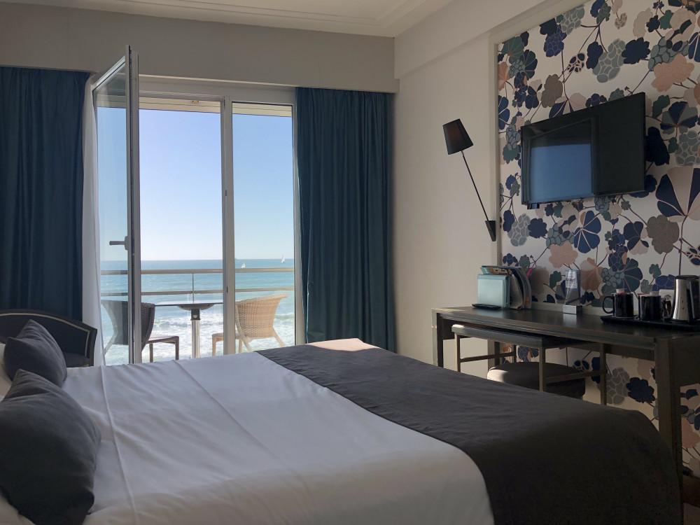 Double Sea View Room with Balcony